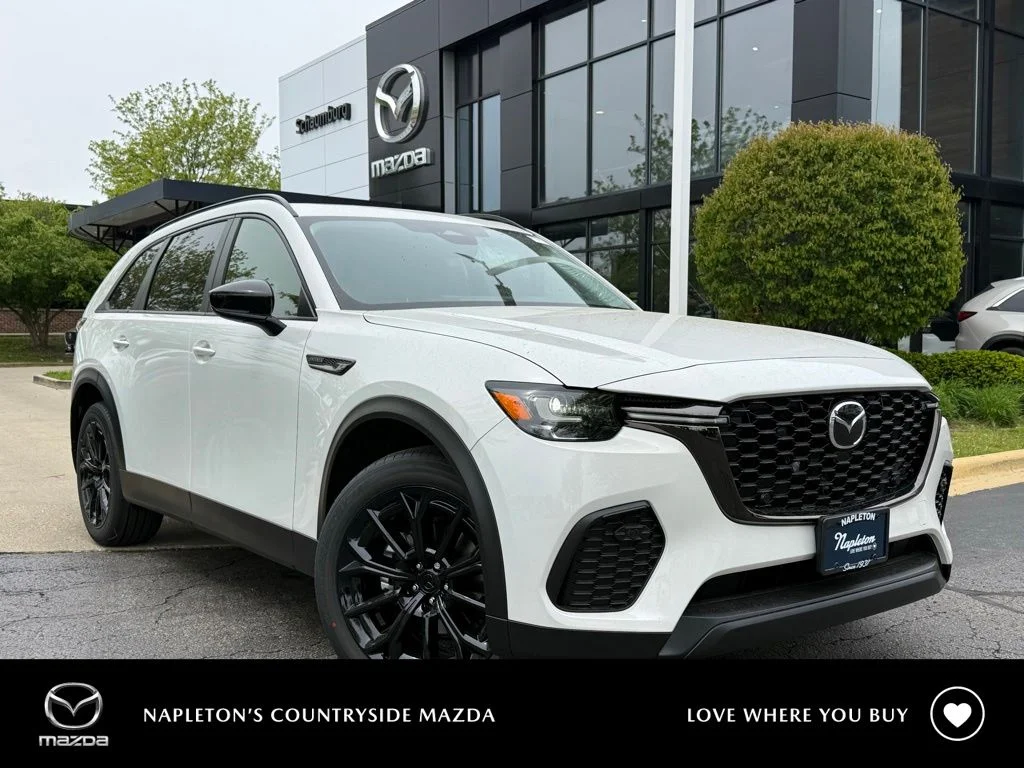 New 2026 White Mazda 3.3 Turbo Preferred image 1