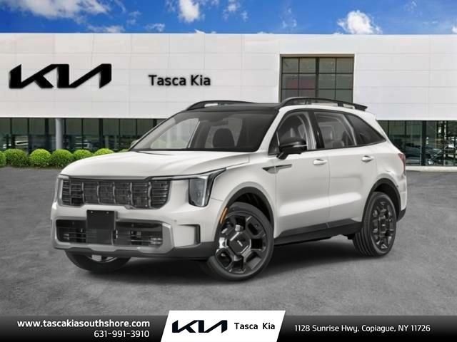 New 2026 White Kia X-Line SX image 1