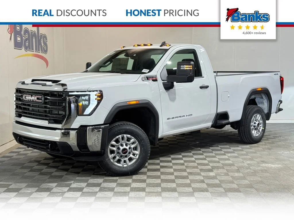 2026 GMC Sierra 4WD Regular Cab Long Box Pro's photo