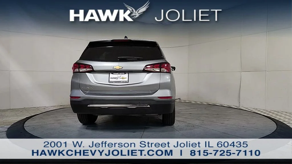 Used 2024 Gray Chevrolet LT image 6