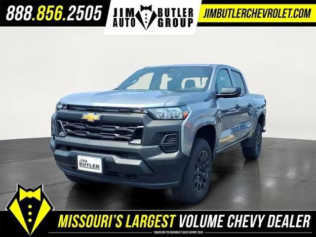 New 2026 Sterling Gray Metallic Chevrolet WT image 1