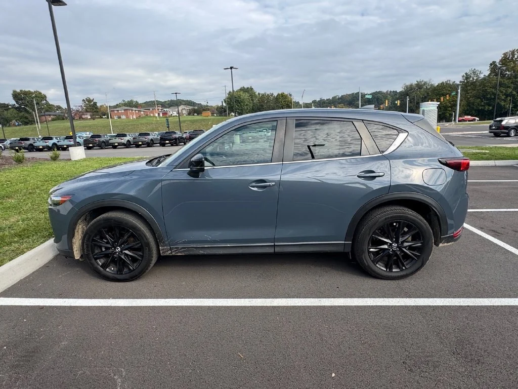 Used 2021 Gray Mazda Carbon Edition Turbo image 23