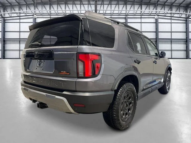 New 2026 Modern Steel Metallic Honda TrailSport image 5