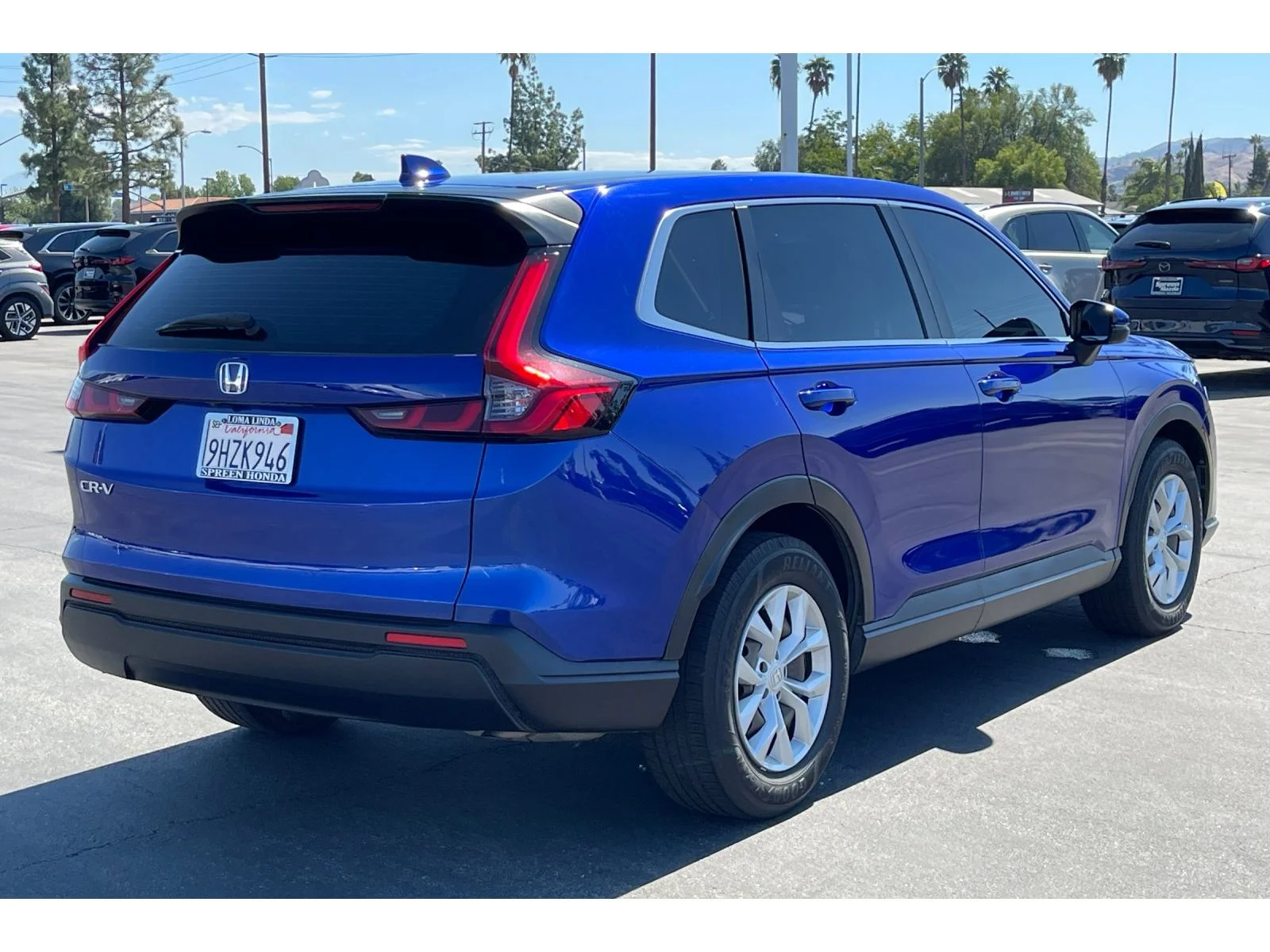 Used 2024 Canyon River Blue Metallic Honda LX image 6