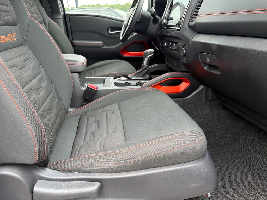 Used 2023 Tactical Green Metallic Nissan PRO-4X image 38