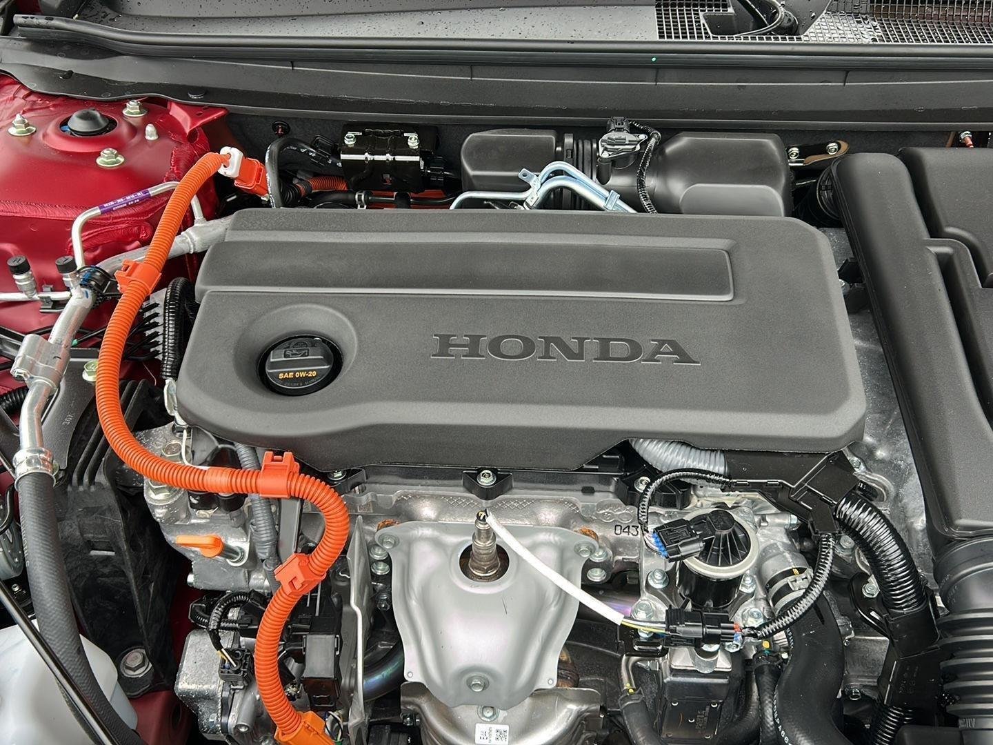 New 2026 Radiant Red Metallic Honda Sport-L image 19