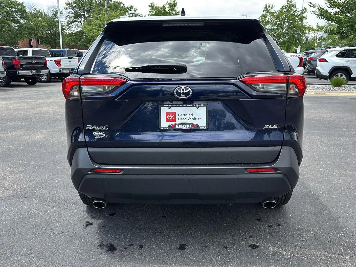 Certified Used 2024 Blueprint Toyota XLE image 11