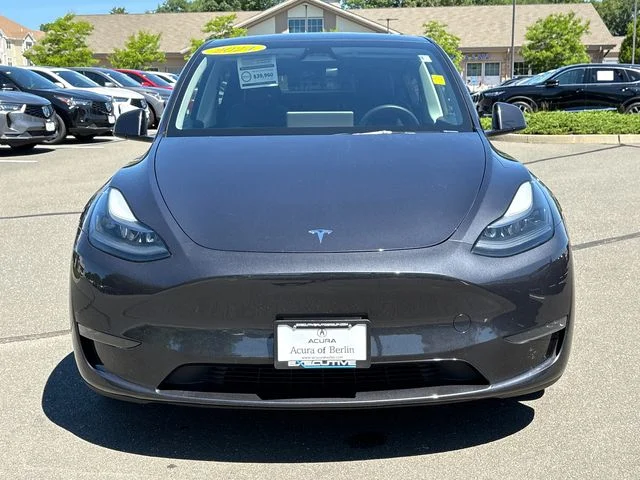 Used 2024 Gray Tesla Performance image 6