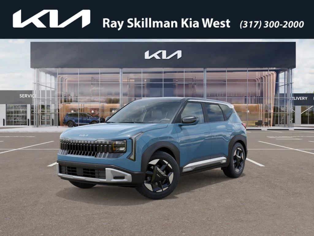 New 2027 Frost Blue Kia S image 1