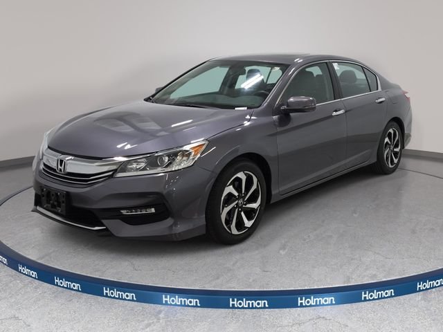 Used 2017 Gray Honda EX-L image 1