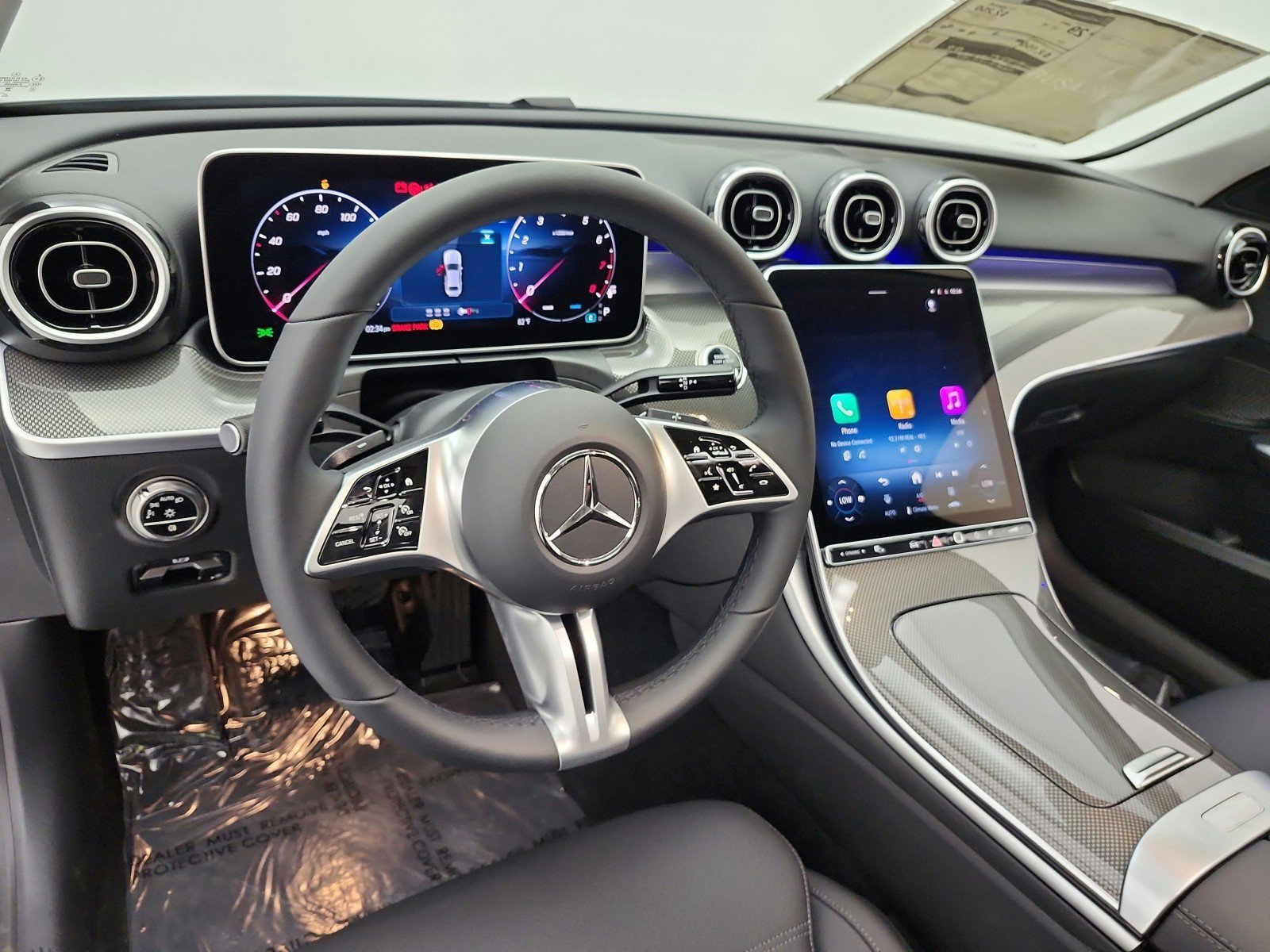New 2026 Cirrus Silver Metallic Mercedes-Benz C 300 Sedan image 32