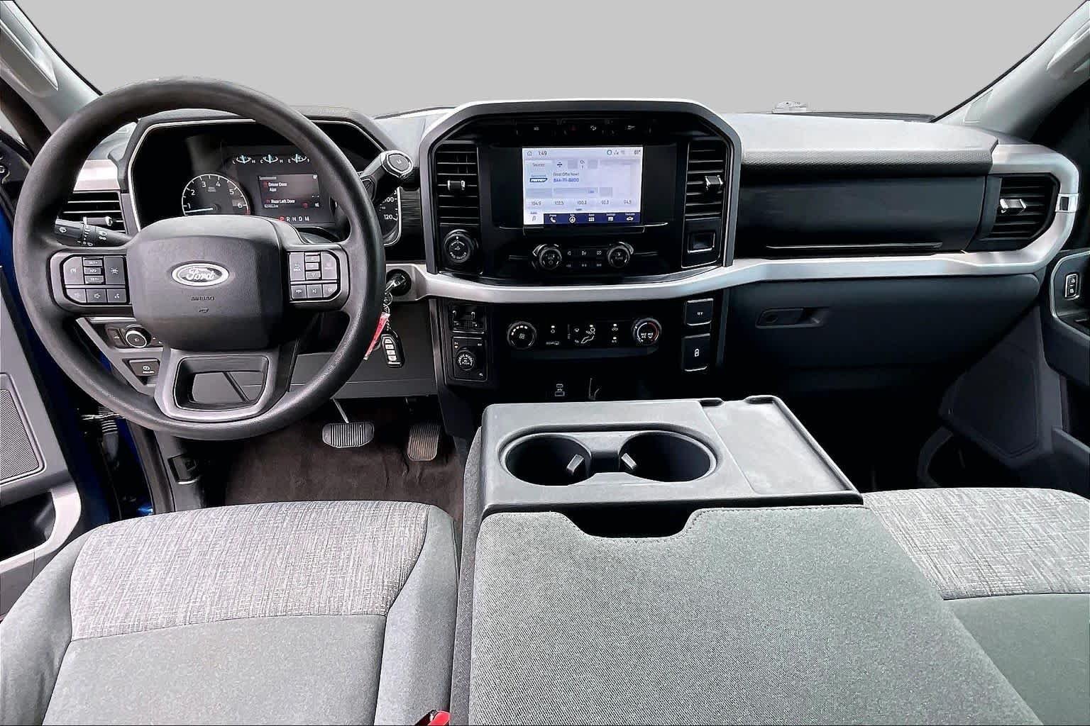 Used 2023 Atlas Blue Ford XLT image 27
