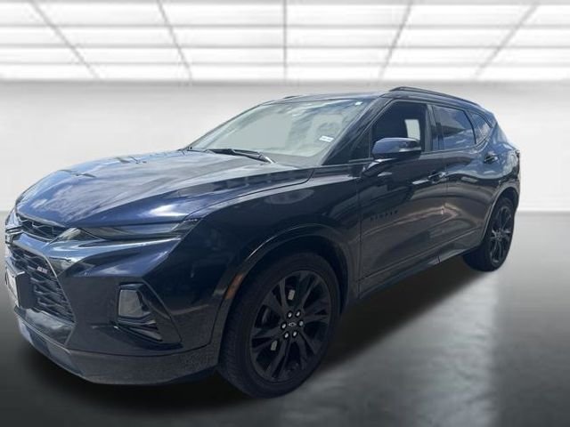 Used 2020 MIDNIGHT BLUE METALLIC Chevrolet RS image 3