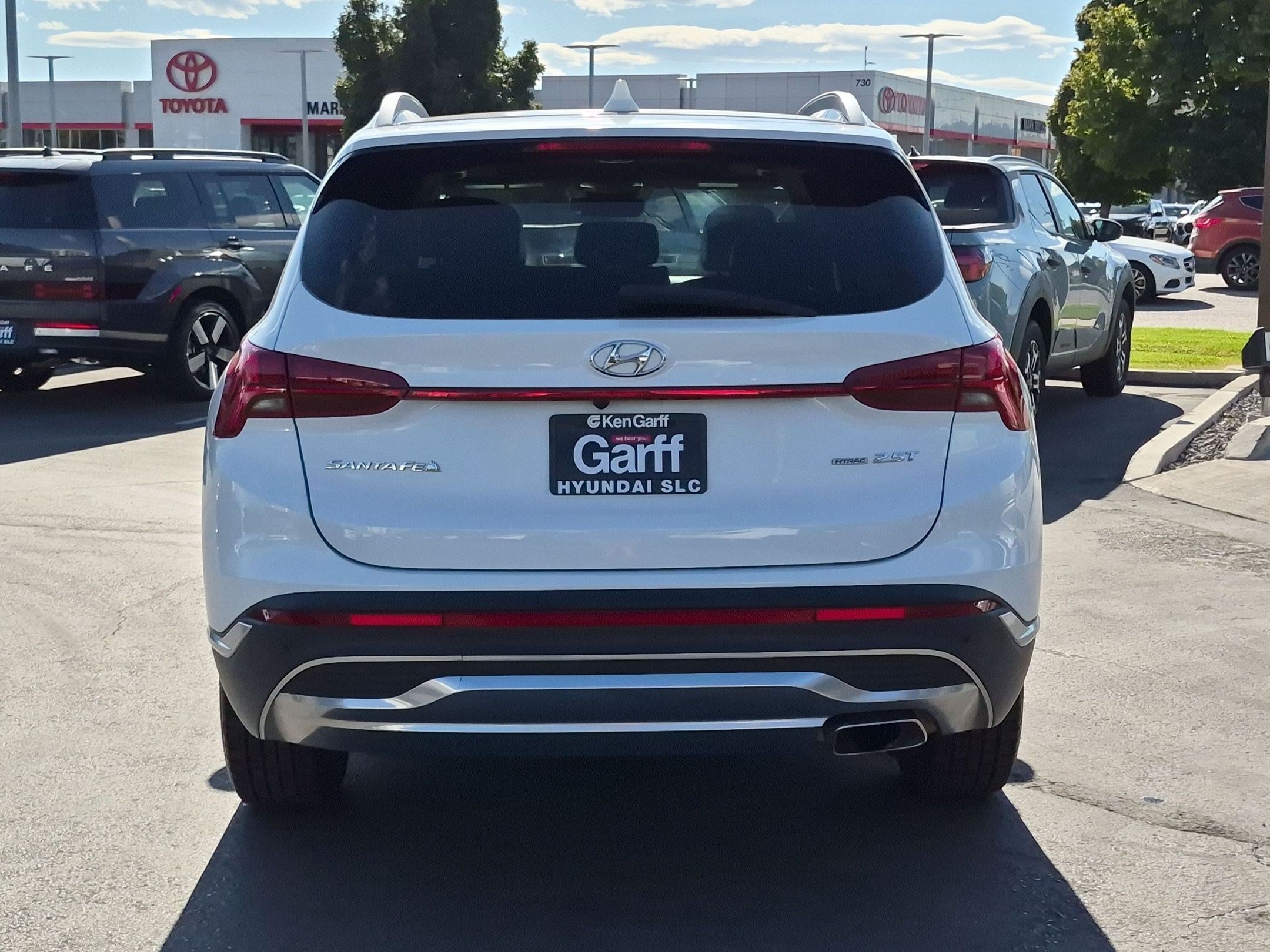 Used 2021 Quartz White Hyundai Limited image 4