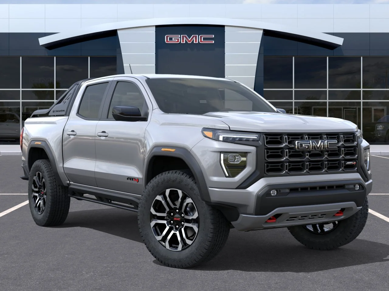 New 2026 Sterling Metallic GMC AT4 image 7