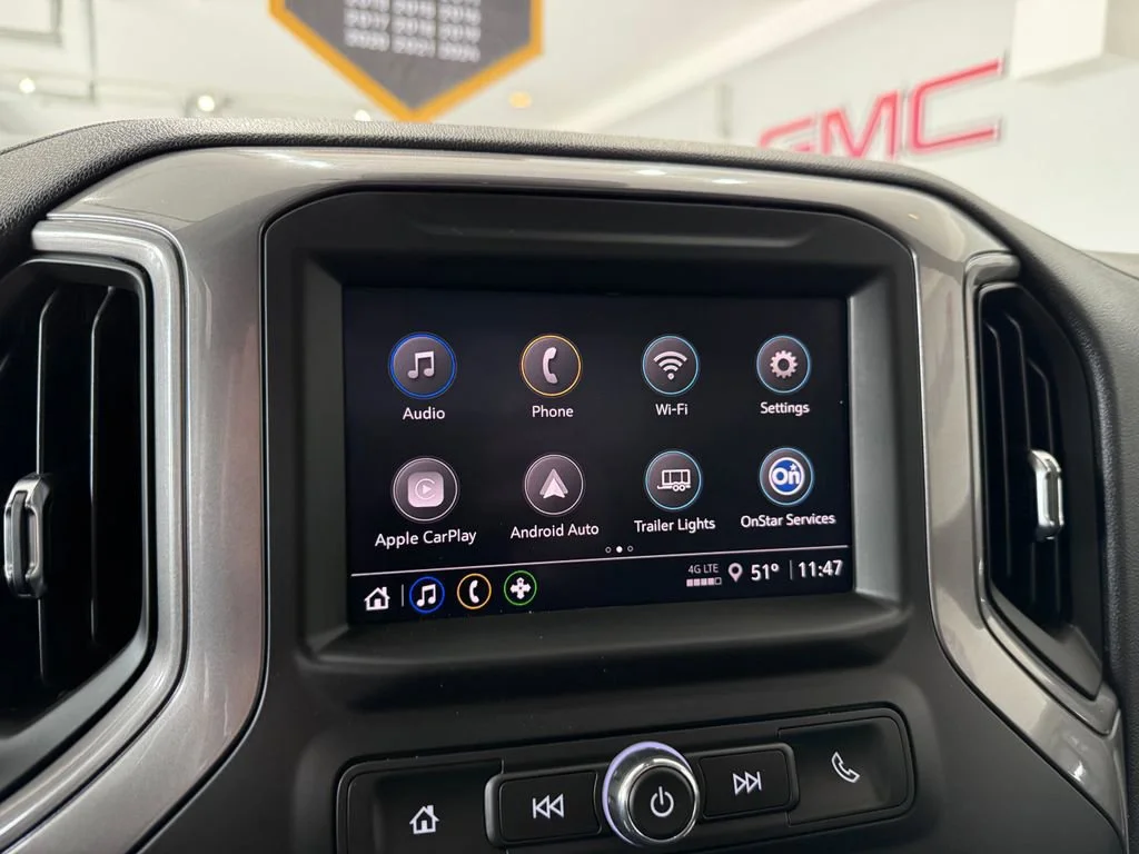 Certified Used 2025 Summit White GMC Pro image 15