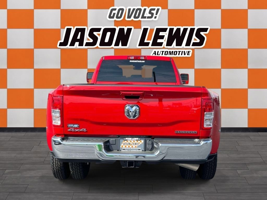Used 2024 Flame Red Clearco Ram Big Horn image 4