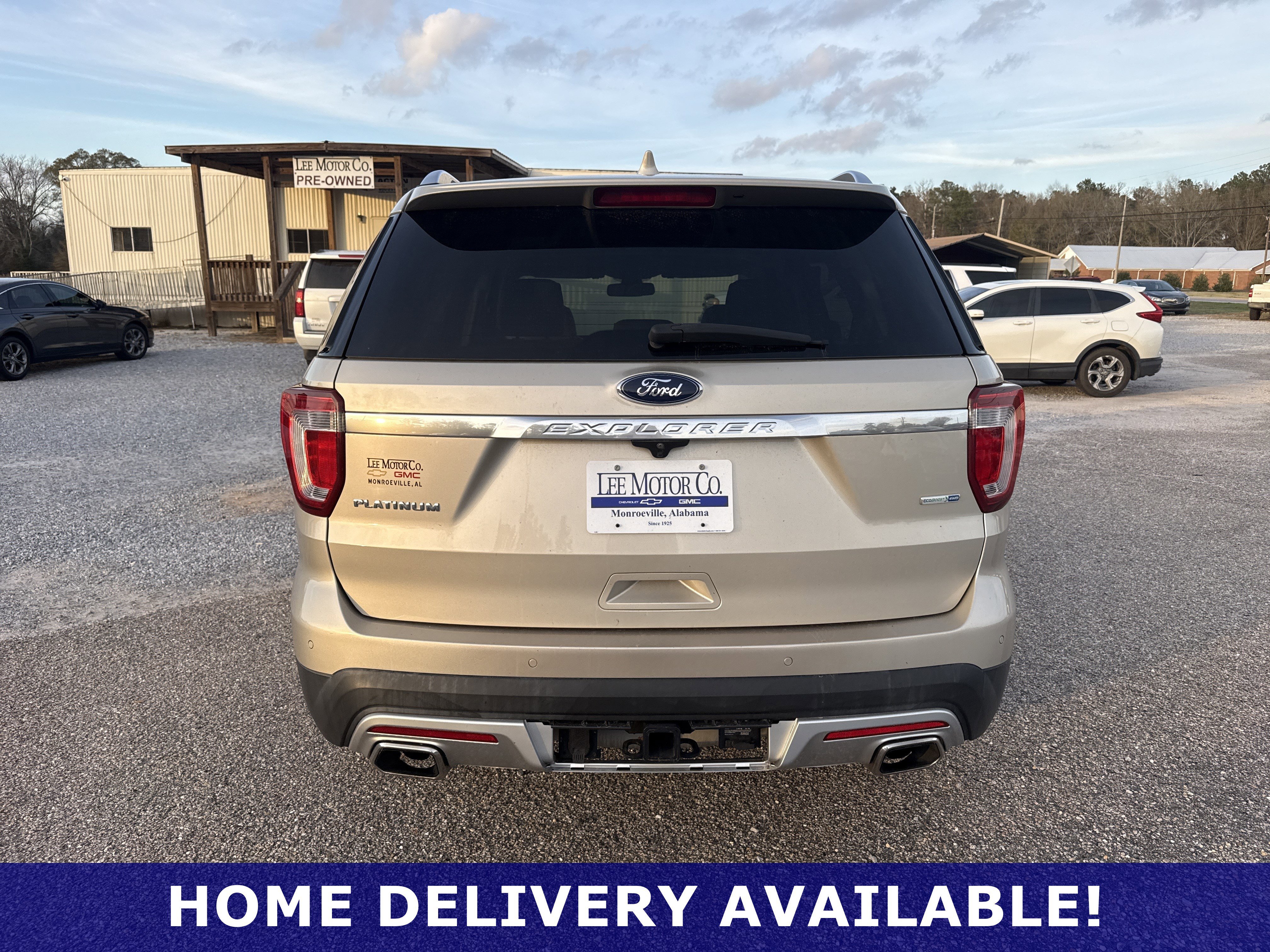 2017 Ford Explorer Platinum - Photo 6