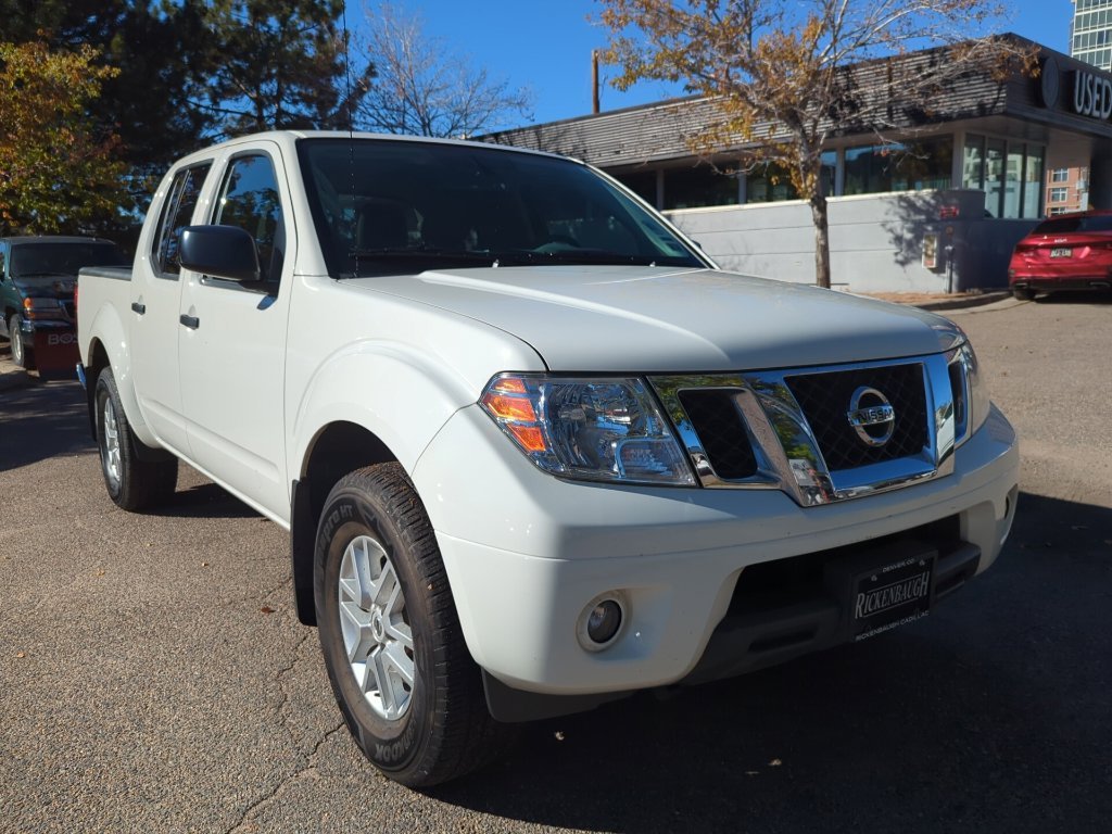 2021 Nissan Frontier