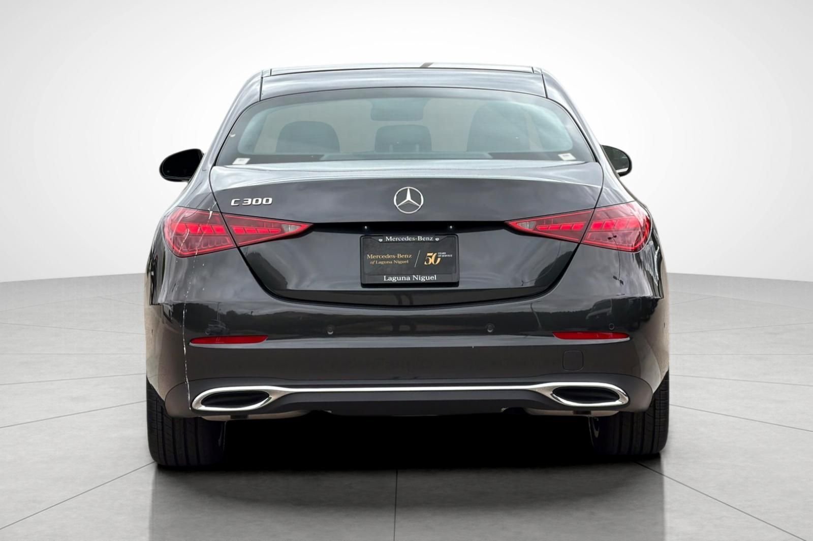 New 2026 Graphite Grey Metallic Mercedes-Benz C 300 image 8