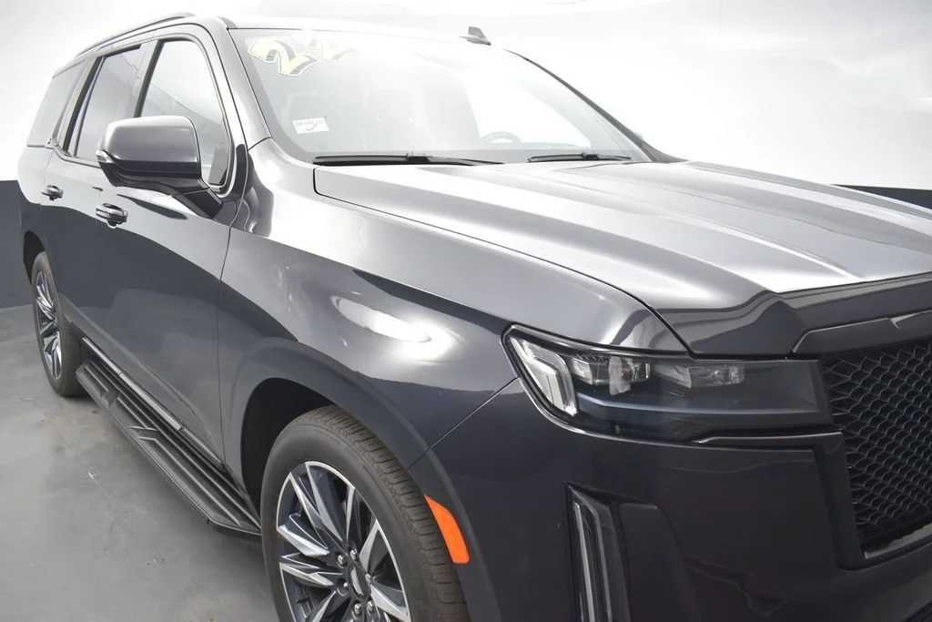 Used 2022 Galactic Gray Metallic Cadillac Sport image 38