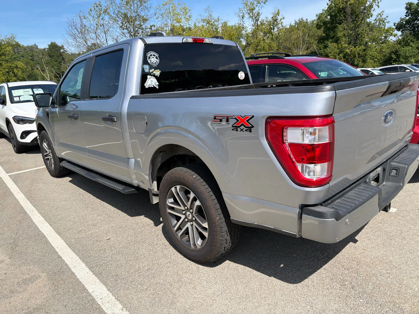 Used 2021 Iconic Silver Metallic Ford XL image 8