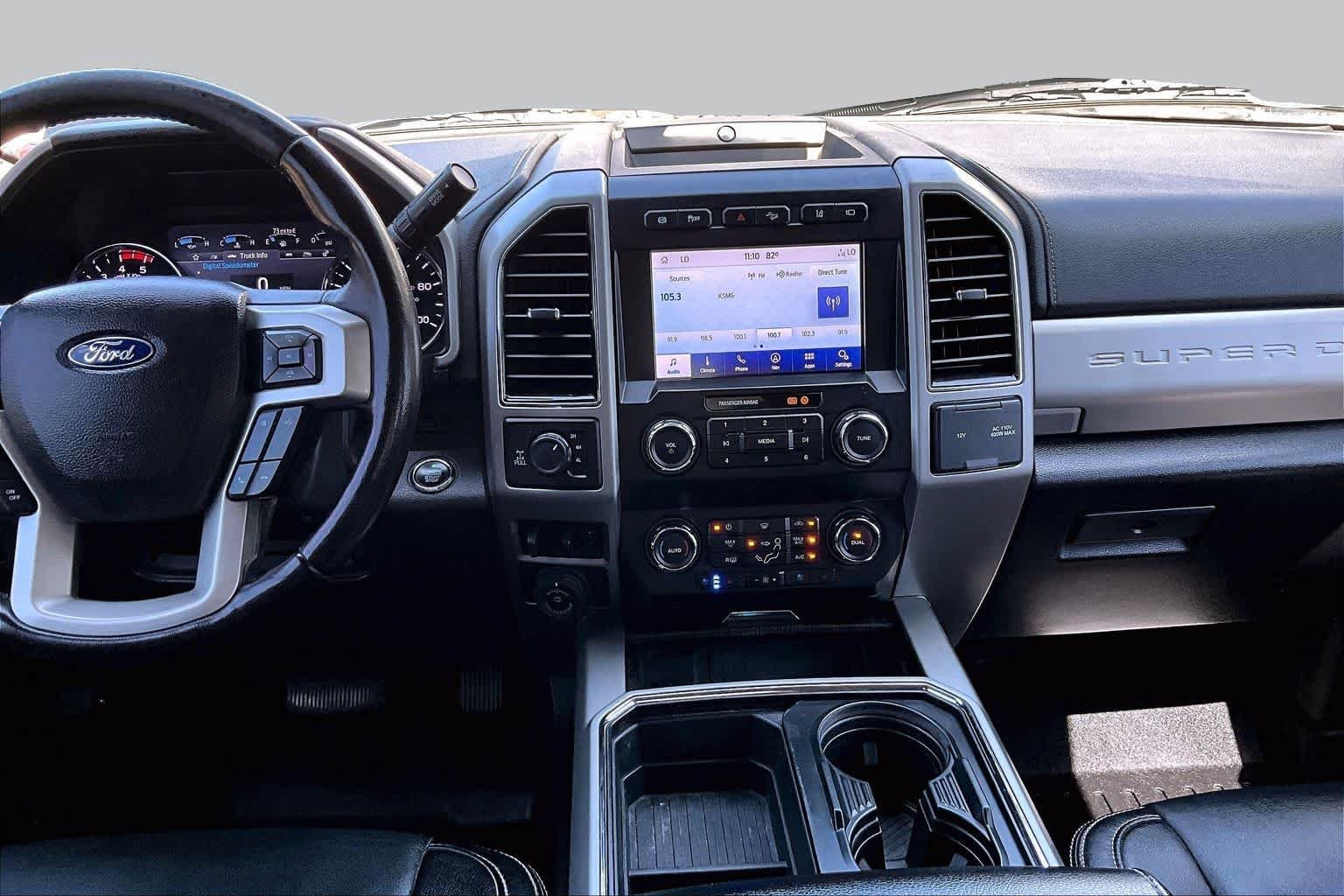 Pre-Owned 2021 Ford Super Duty F-350 SRW Pickup LARIAT