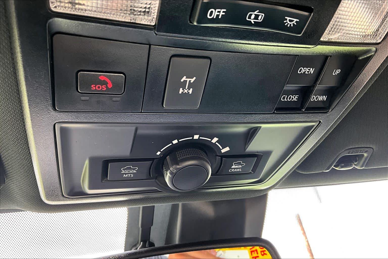 Used 2023 Electric Lime Metallic Toyota TRD Off Road image 33