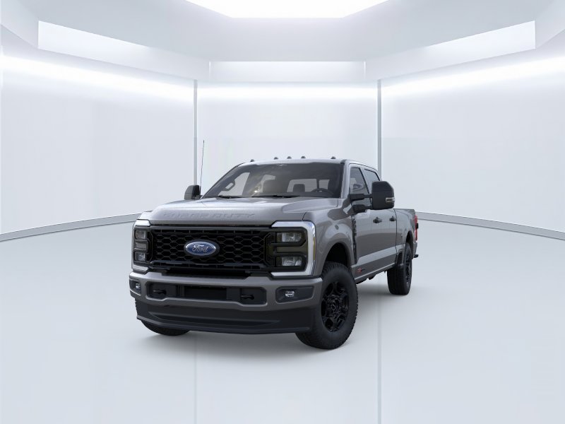 New 2026 Carbonized Gray Metallic Ford F-350® XL image 2
