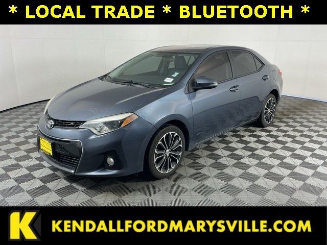 2014 Toyota Corolla S Premium
