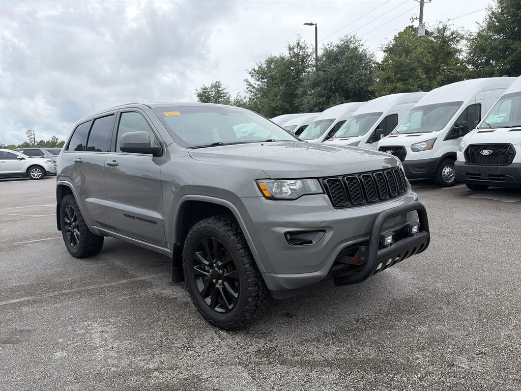 Used 2019 Sting Gray Clearcoat Jeep Altitude image 9