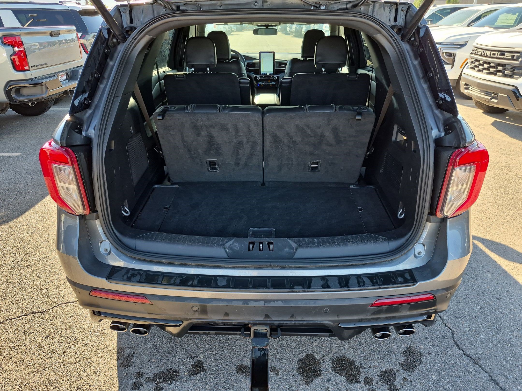 Used 2023 Gray Metallic Ford ST image 30