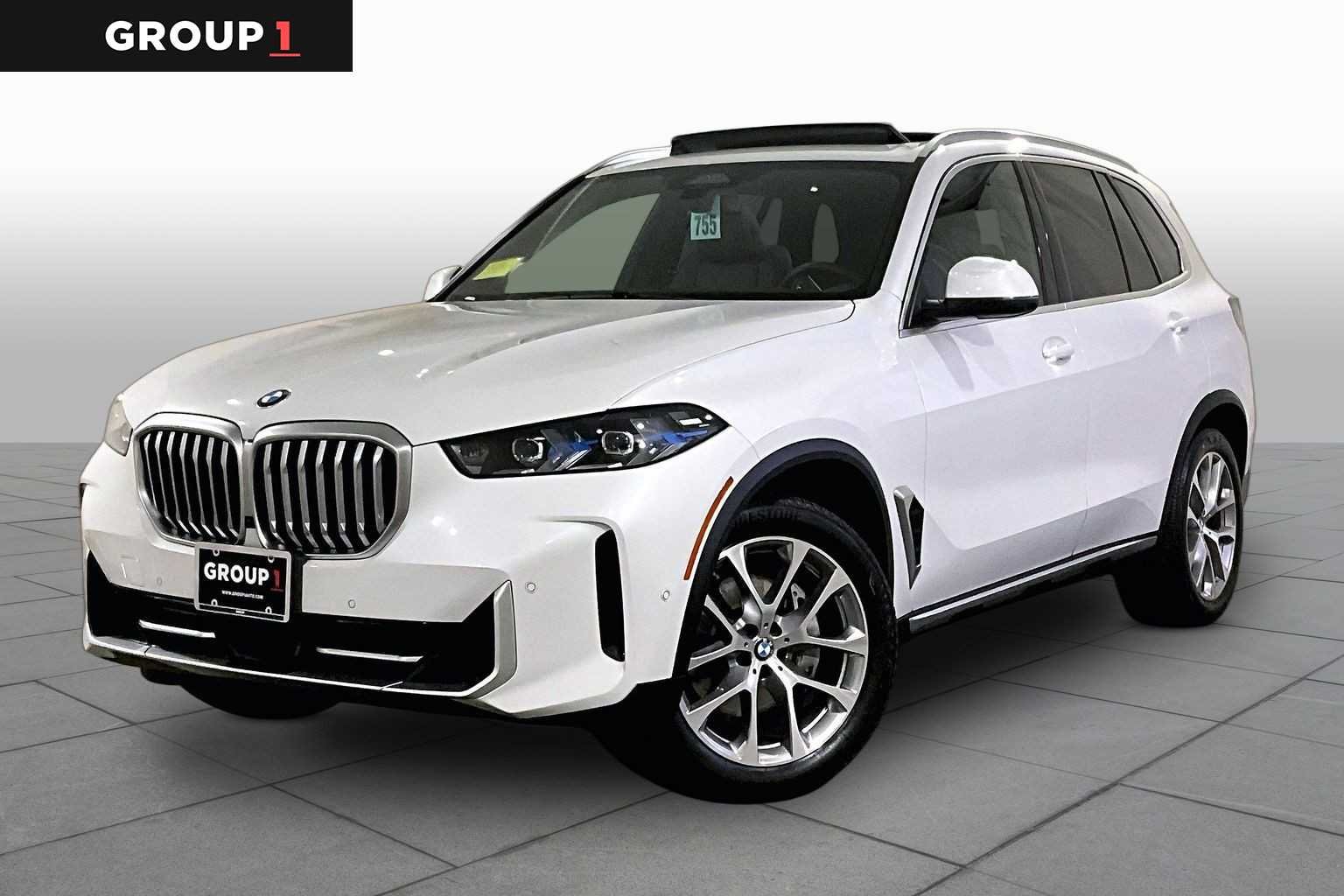 2024 BMW X5 xDrive40i's photo