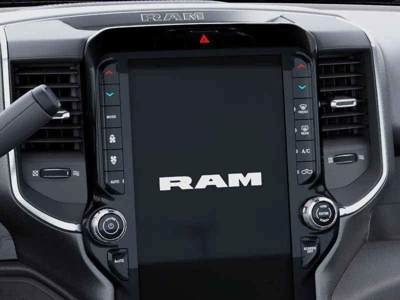 New 2026 Silver-Zynith Exterior Paint RAM Tradesman image 18
