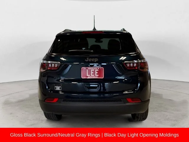 New 2026 Blue Jeep Latitude image 4