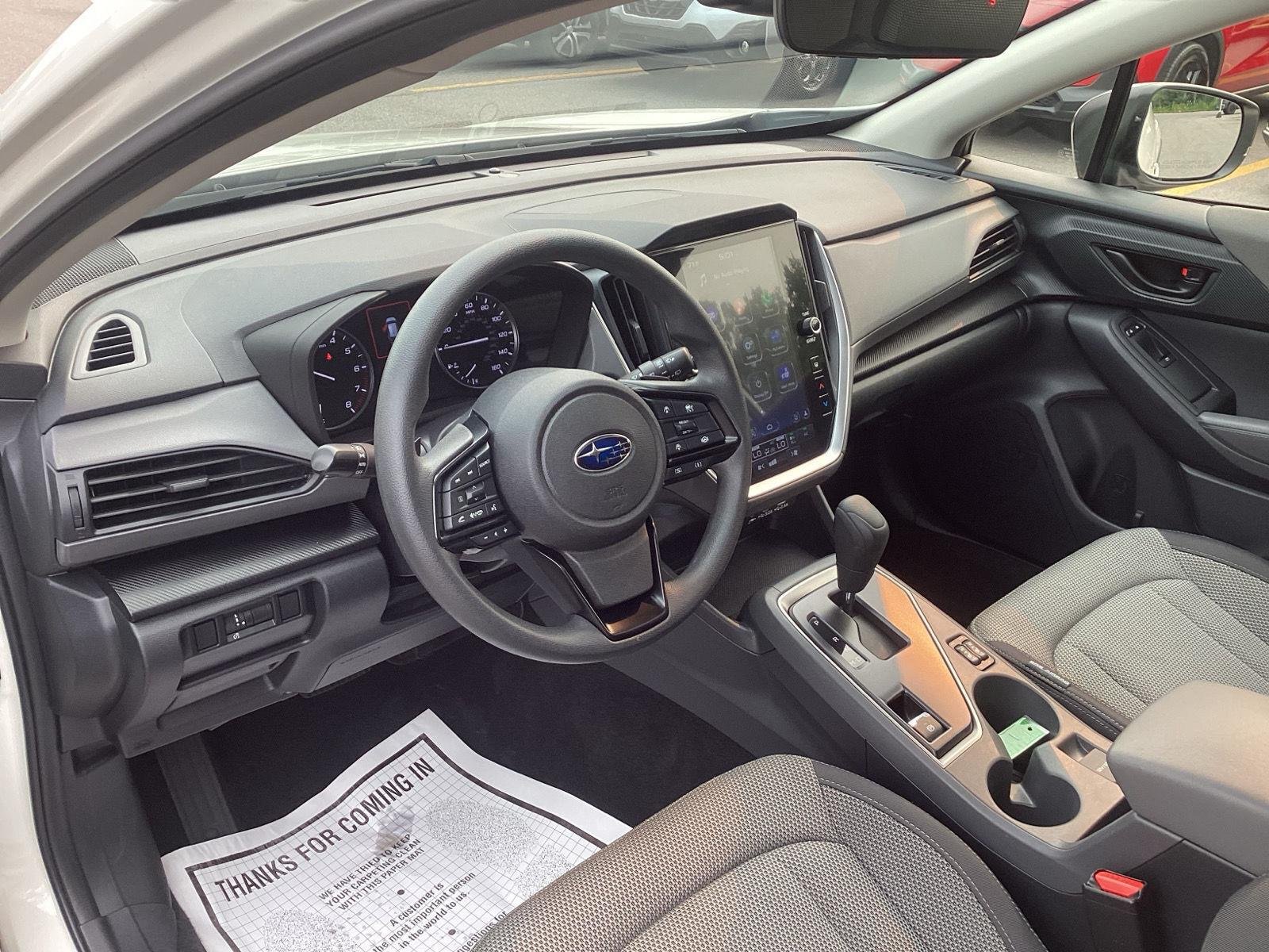 Certified Used 2024 Crystal White Pearl Subaru Premium image 9