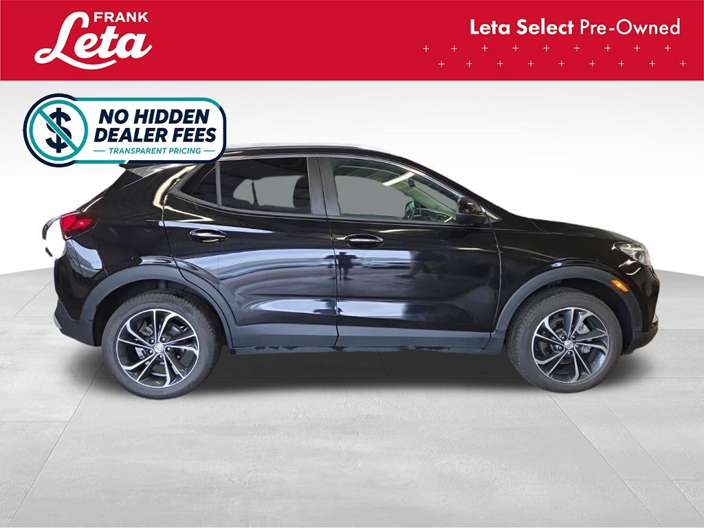 Used 2020 Ebony Twilight Metallic Buick  image 8