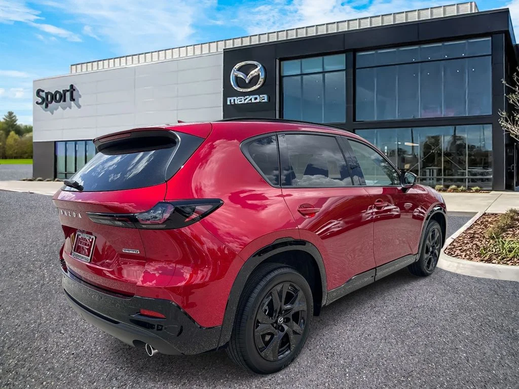 Used 2026 Red Mazda 2.5 S Premium Plus image 4