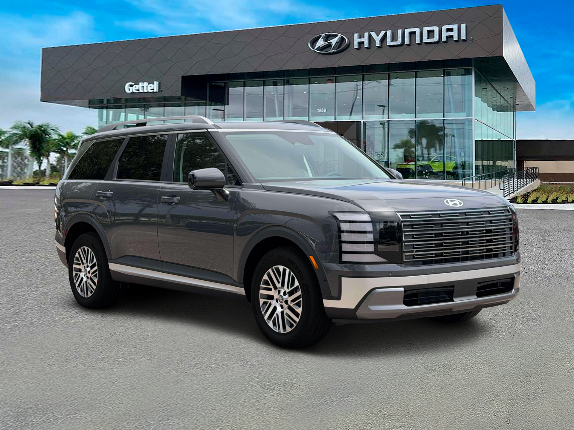 New 2027 Gray Hyundai SEL Premium FWD image 24