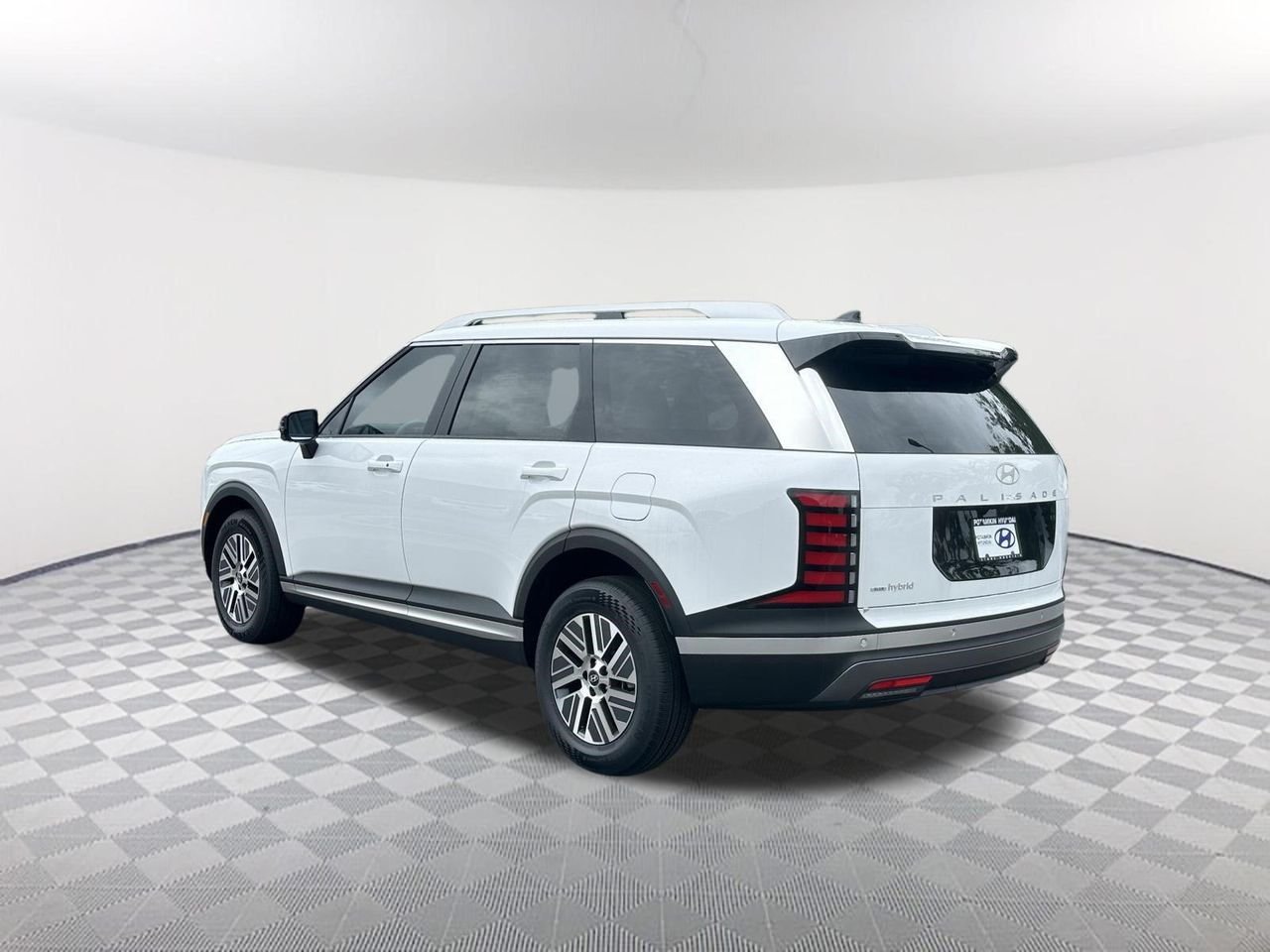New 2026 Creamy White Pearl Hyundai Blue SEL 7P image 7