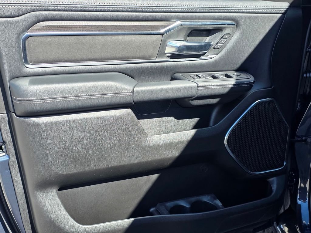 New 2026 Forged Blue Metallic Exterior Paint RAM Laramie image 5