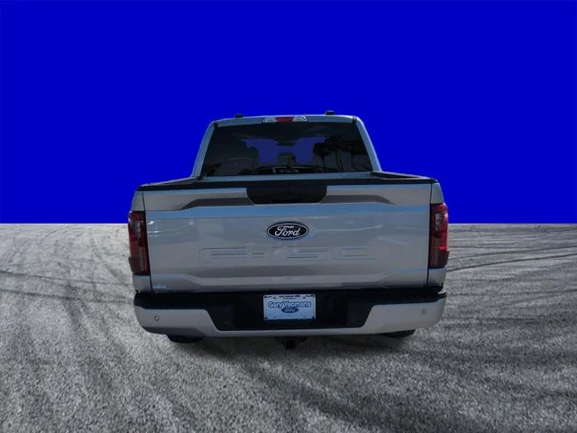 New 2026 Iconic Silver Metallic Ford XLT image 5