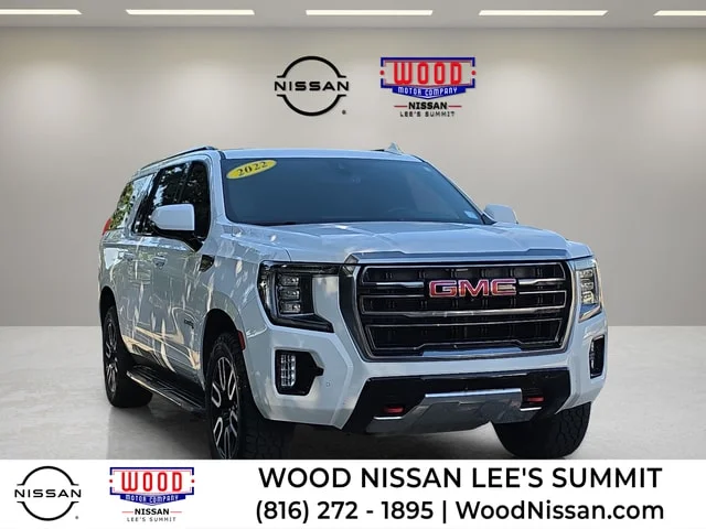 2022 GMC Yukon XL AT4