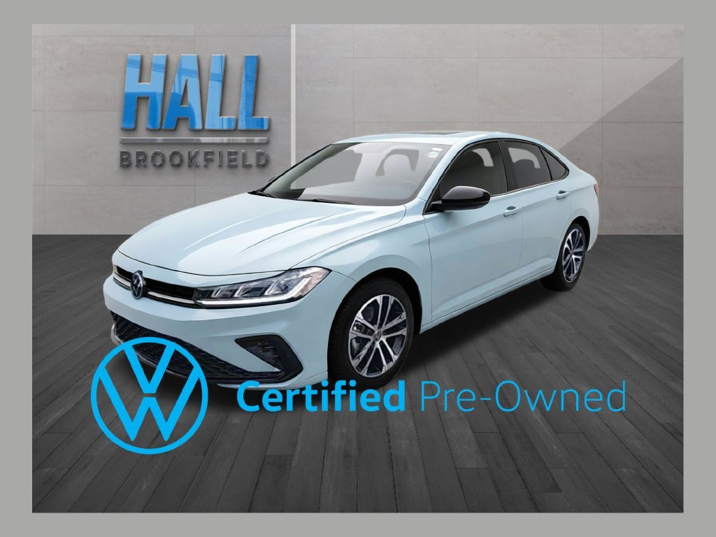 Certified Used 2025 Gray Volkswagen 1.5T Sport image 1