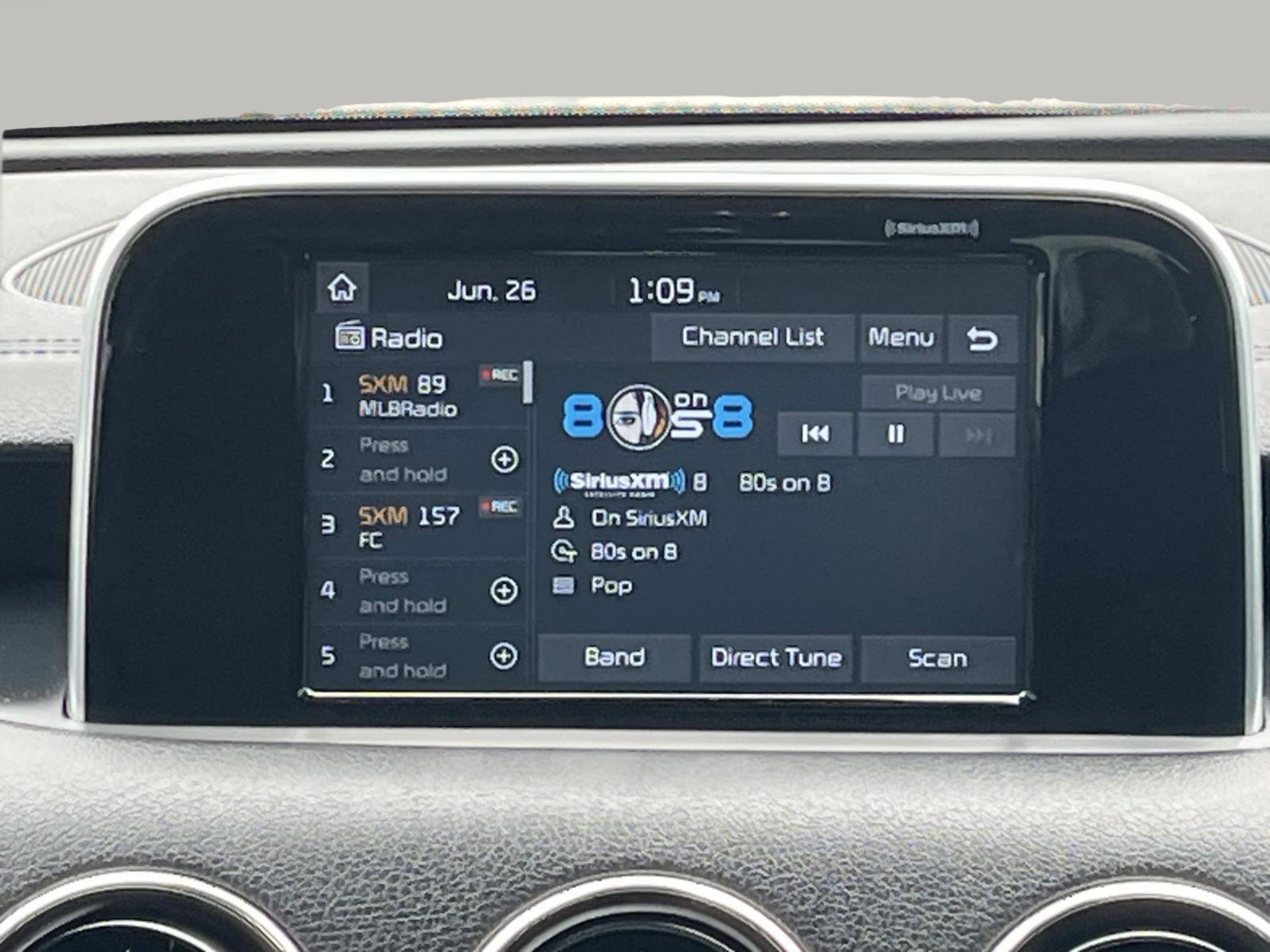 Used 2021 Snow White Pearl Kia GT-Line image 14