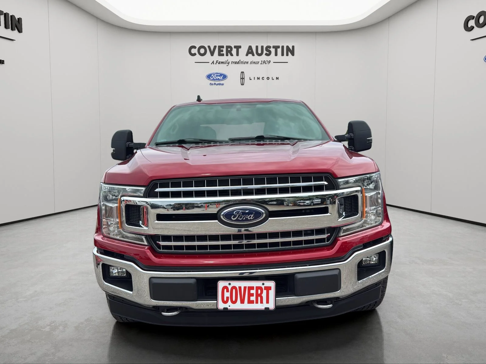Used 2020 Red Ford XLT image 8