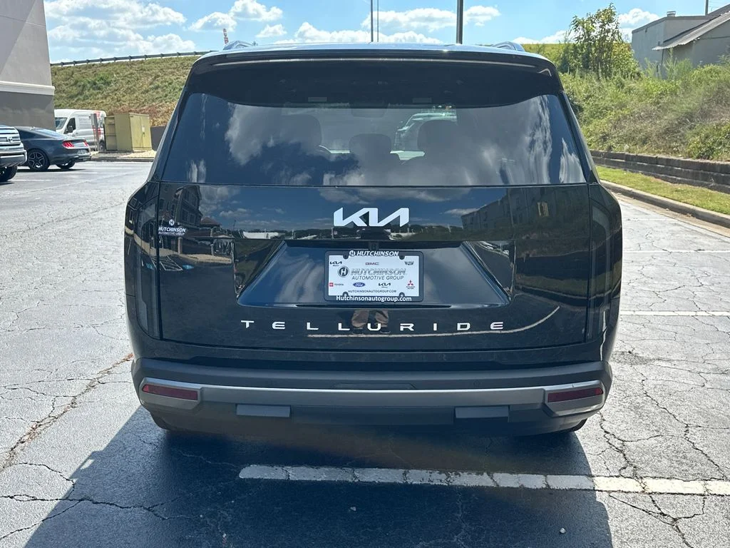 New 2027 Black Kia EX image 6
