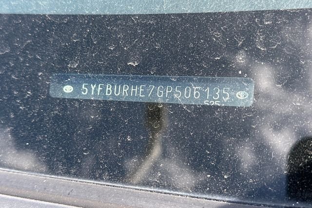 Certified Used 2016 Red Toyota S Plus image 3