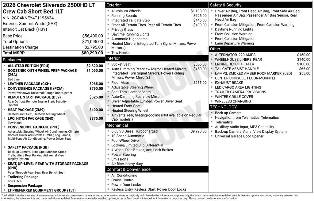 2026 Chevrolet Silverado 2500 HD LT - Photo 31