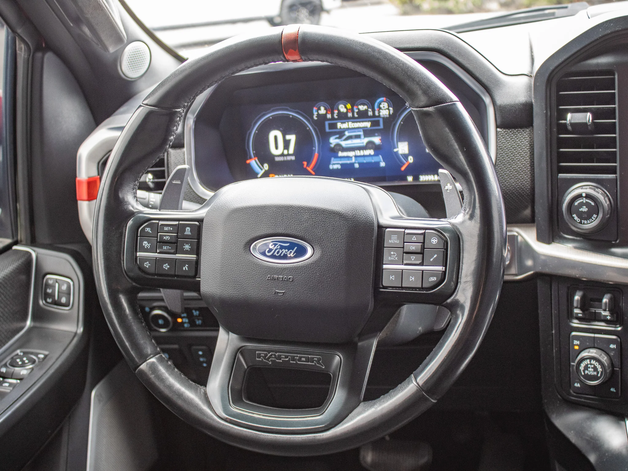 Used 2023 Rapid Red Metallic Tinted Clearcoat Ford Raptor image 30